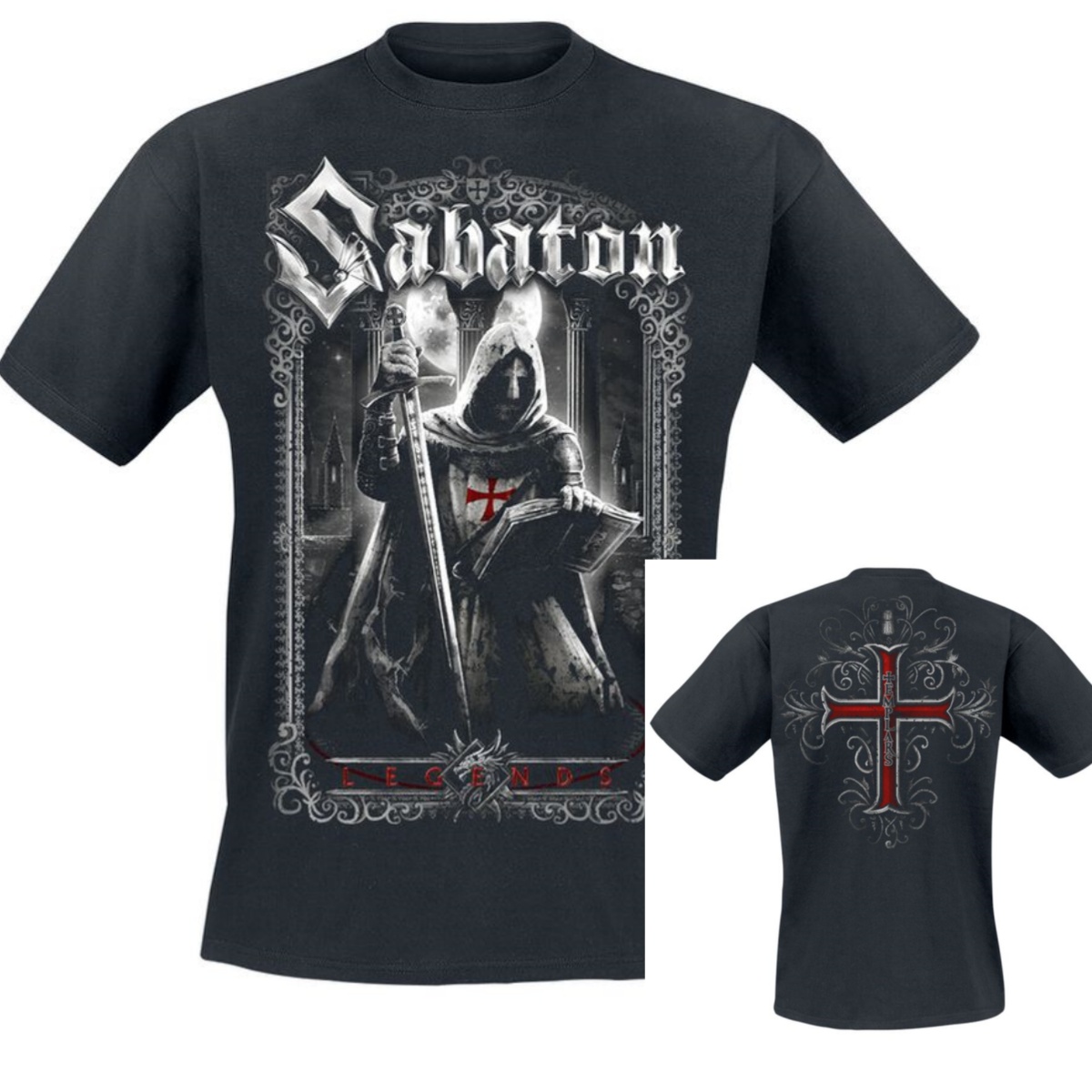 Tee Graphic Print - New 2026 Sabaton T-Shirt Men Women