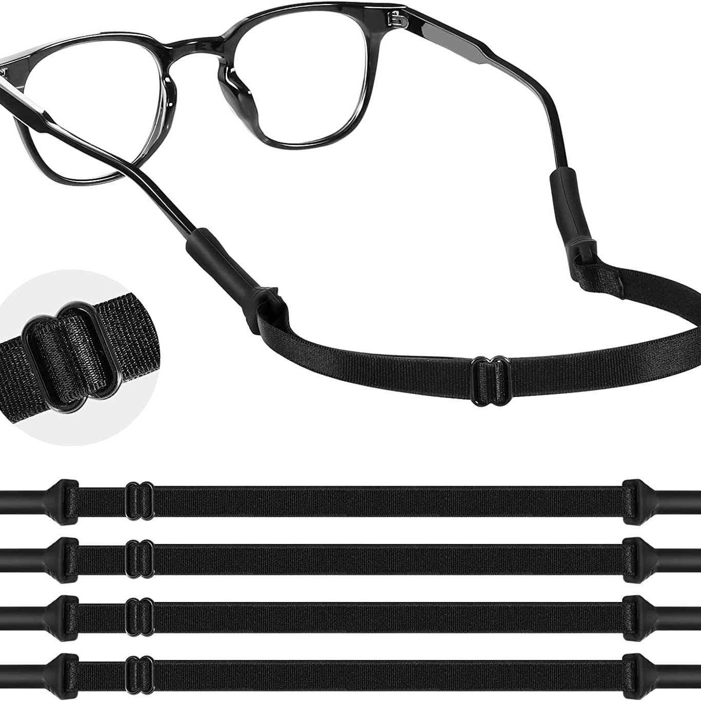 4Pcs Adult Glasses Straps (8.3 - Sunglass Retainer Cord review and price