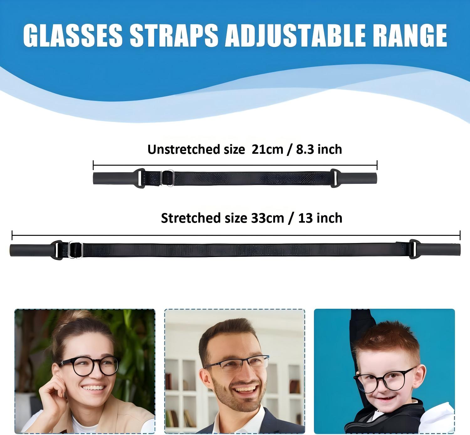 4Pcs Adult Glasses Straps (8.3 - Sunglass Retainer Cord review and price