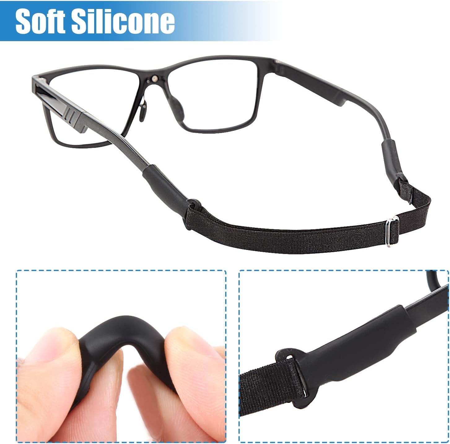 4Pcs Adult Glasses Straps (8.3 - Sunglass Retainer Cord review and price