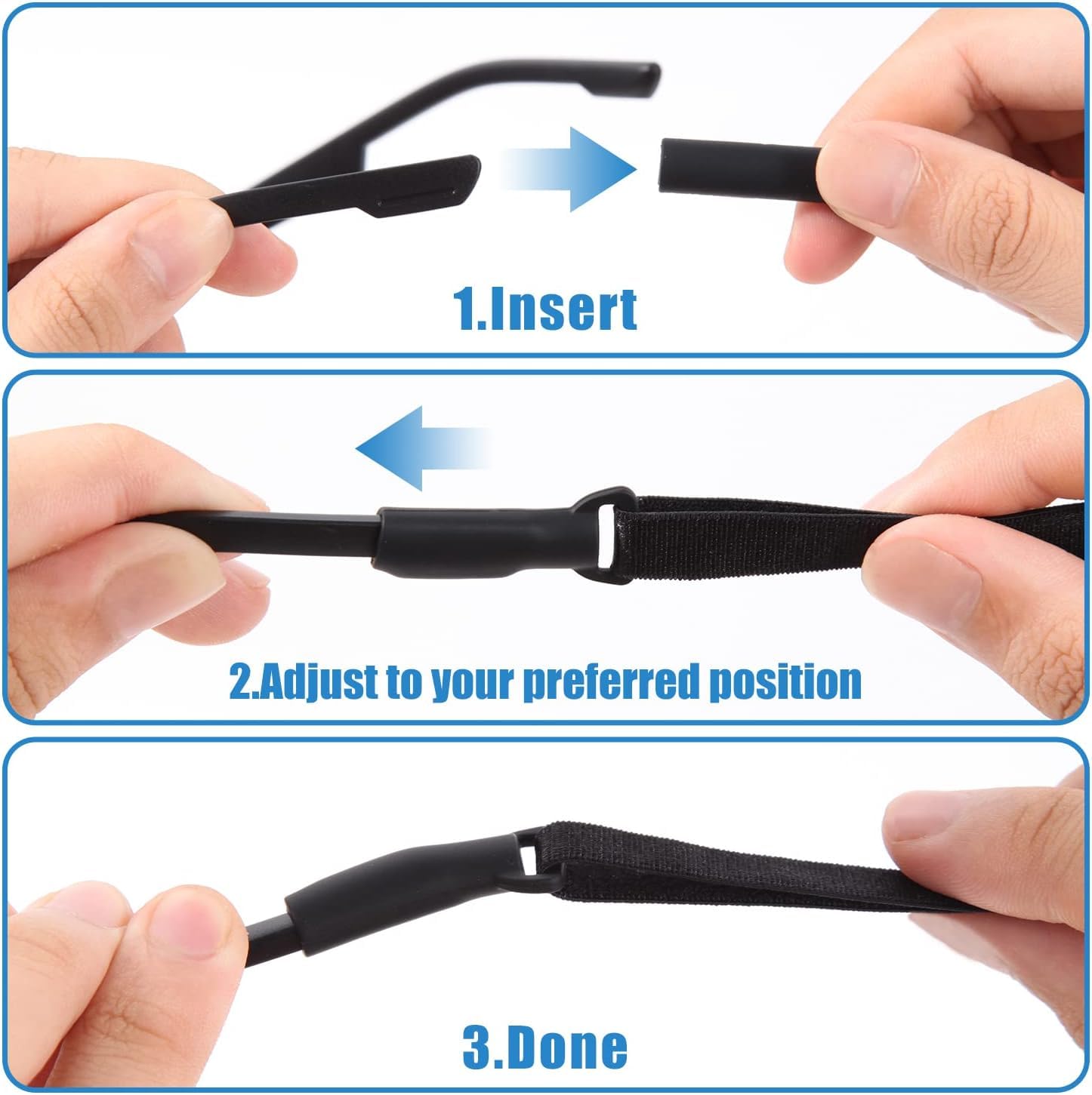 4Pcs Adult Glasses Straps (8.3 - Sunglass Retainer Cord review and price