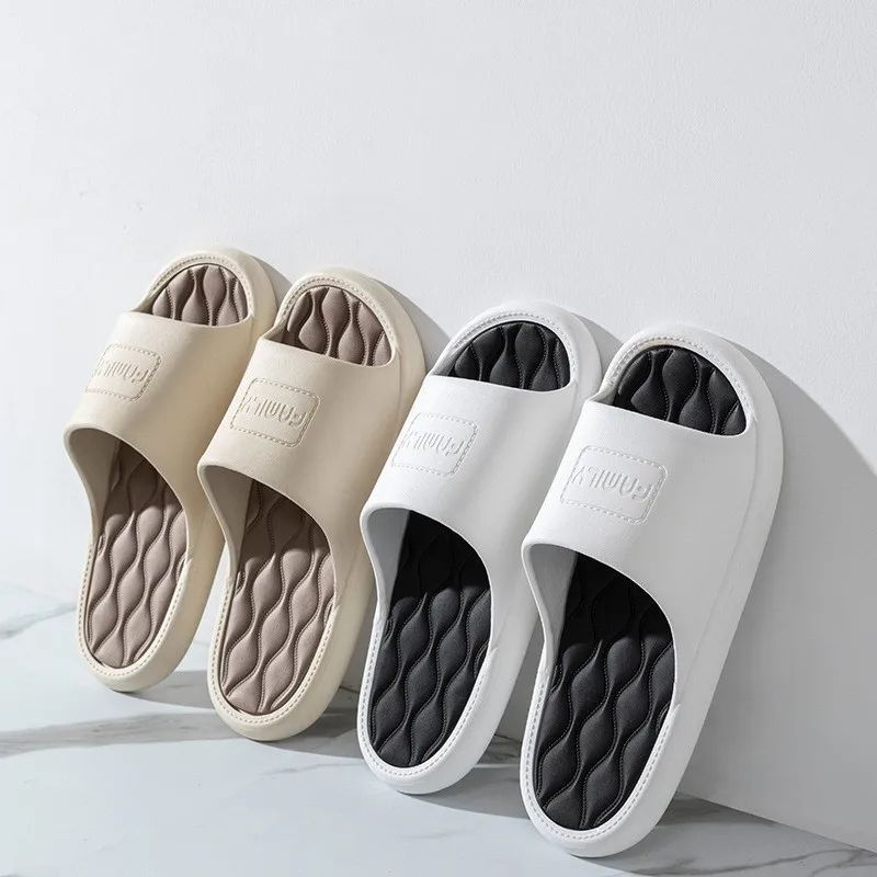 New Fashion Unisex Indoor Outd - Flip Flop Leather Men review and price