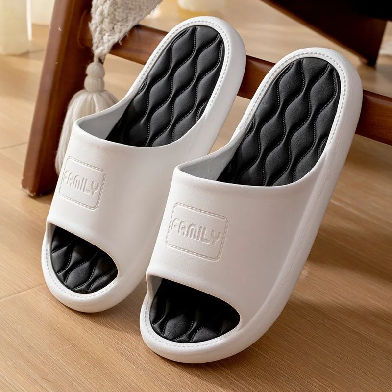 New Fashion Unisex Indoor Outd - Flip Flop Leather Men review and price