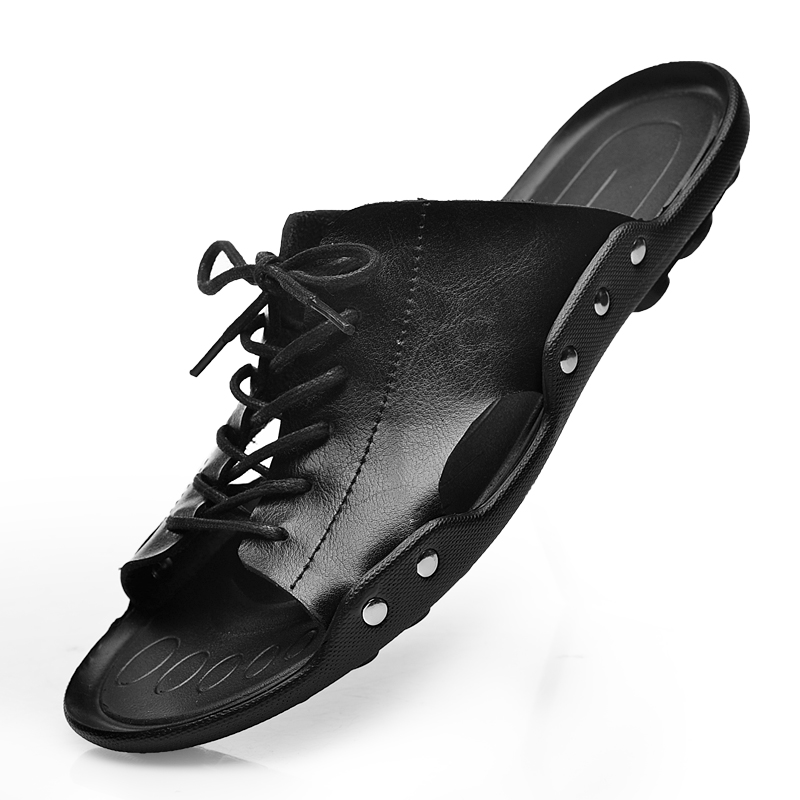 Summer Tide Mens Slippers Brit - Flip Flop Leather Men review and price