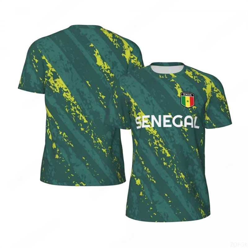 Fashion Senegal Flag Graphic F - Tee Graphic Print review and price