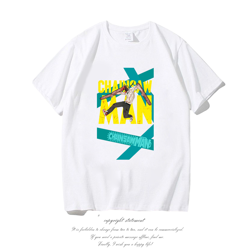 Chainsaw Man Power  Graphic T  - Tee Graphic Print review and price