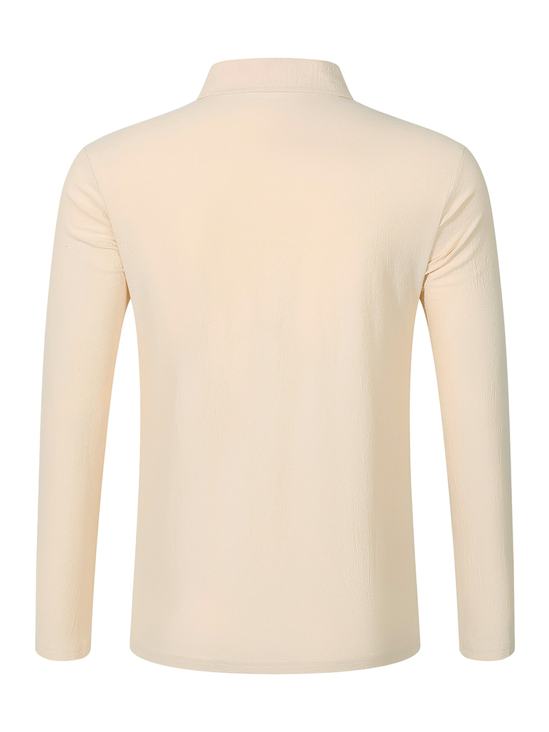 Men's Linen Blend Long Sleeve  - Linen Shirt Breathable review and price