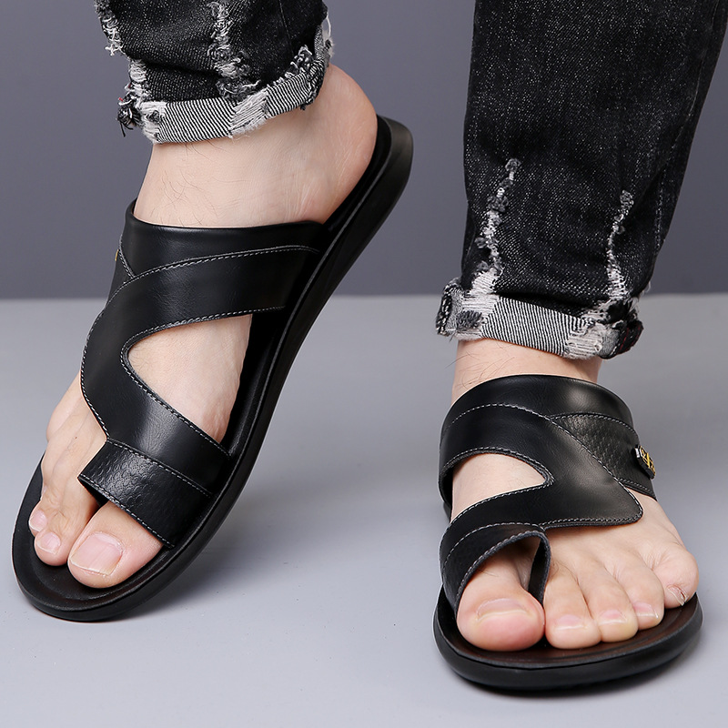 Men's 2026 New Leather Sandals - Flip Flop Leather Men review and price