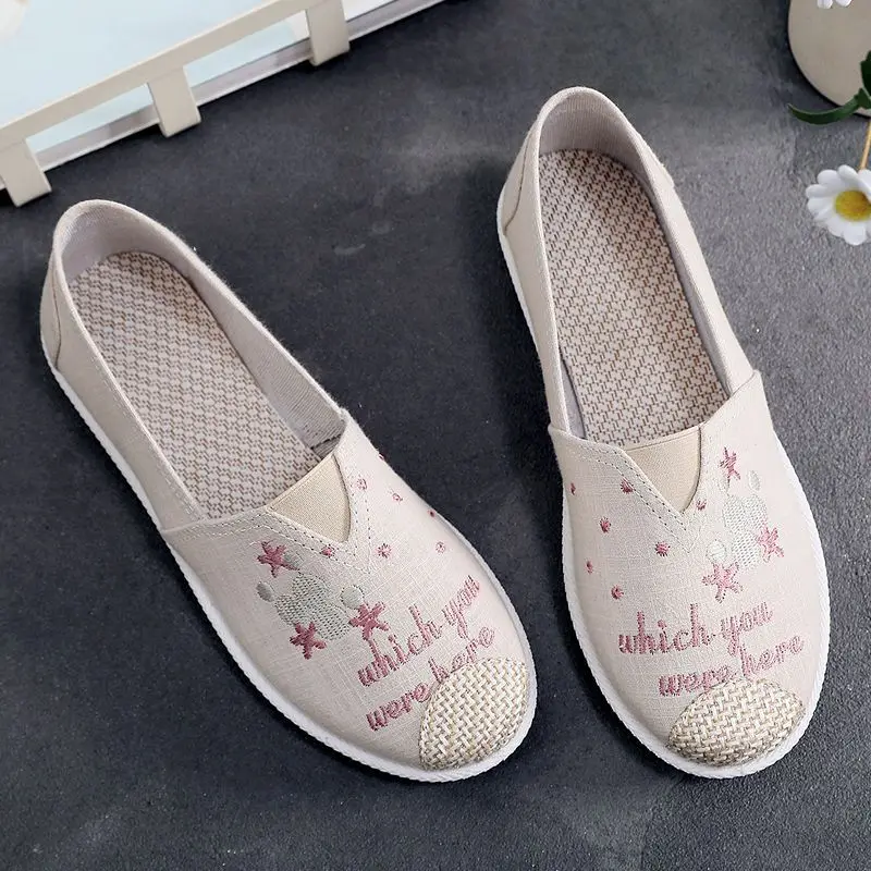 Kawaii Slip on Round Toe Cute  - Espadrille Slip On review and price