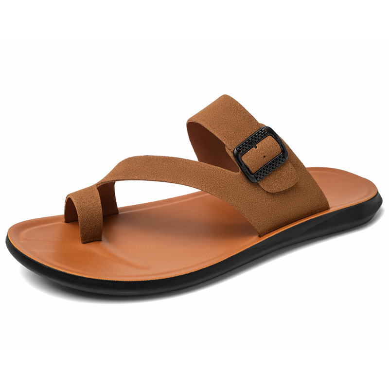 2026 New Summer Handmade Leath - Flip Flop Leather Men review and price