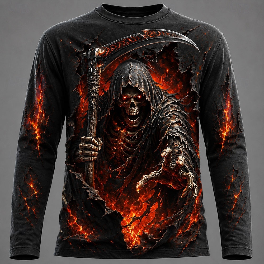 Halloween Men 3D Graphic Print - Tee Graphic Print review and price