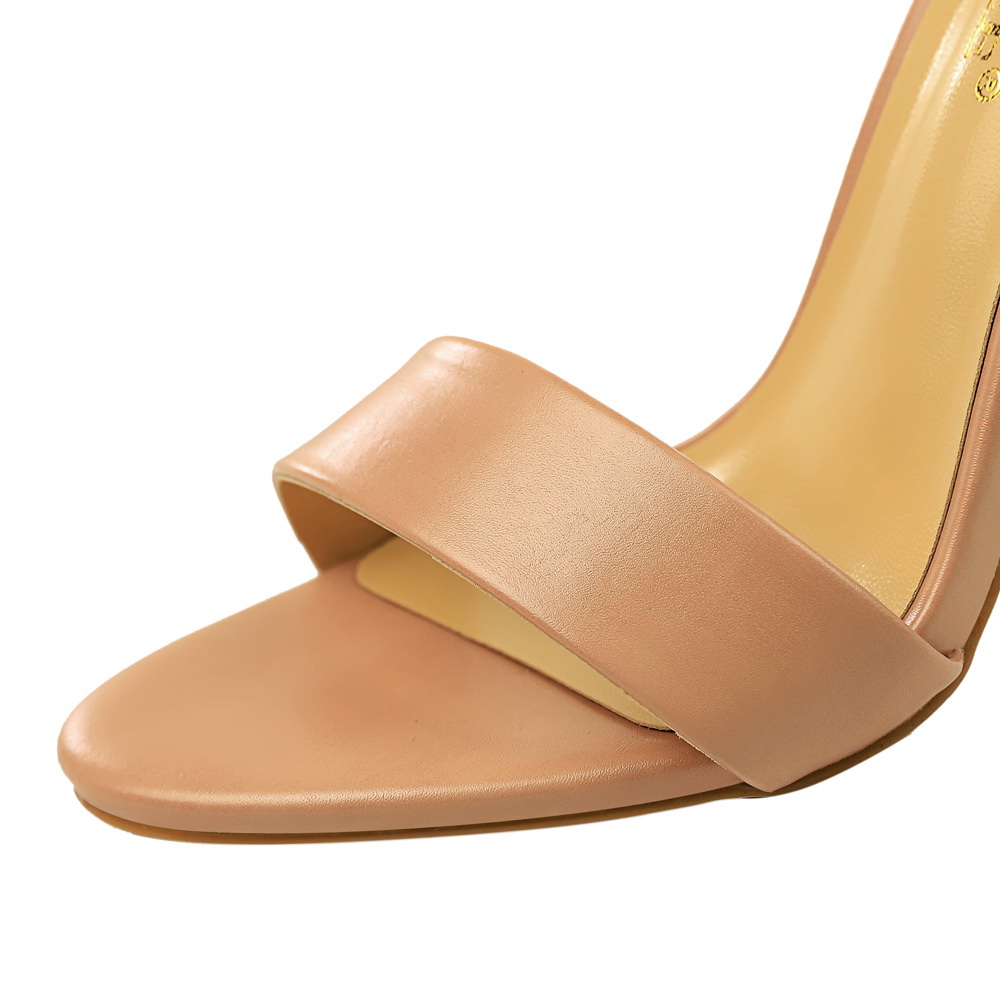 Women Black-White Concise Leat - Casual Sandal Leather review and price
