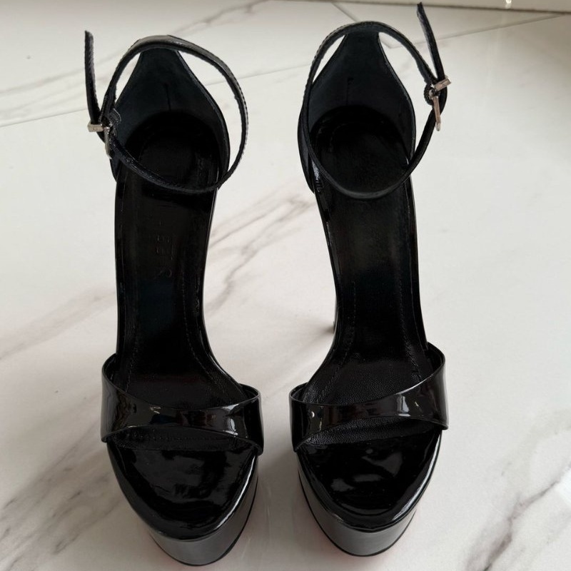 Women Summer High Heeled Sanda - Casual Sandal Leather review and price