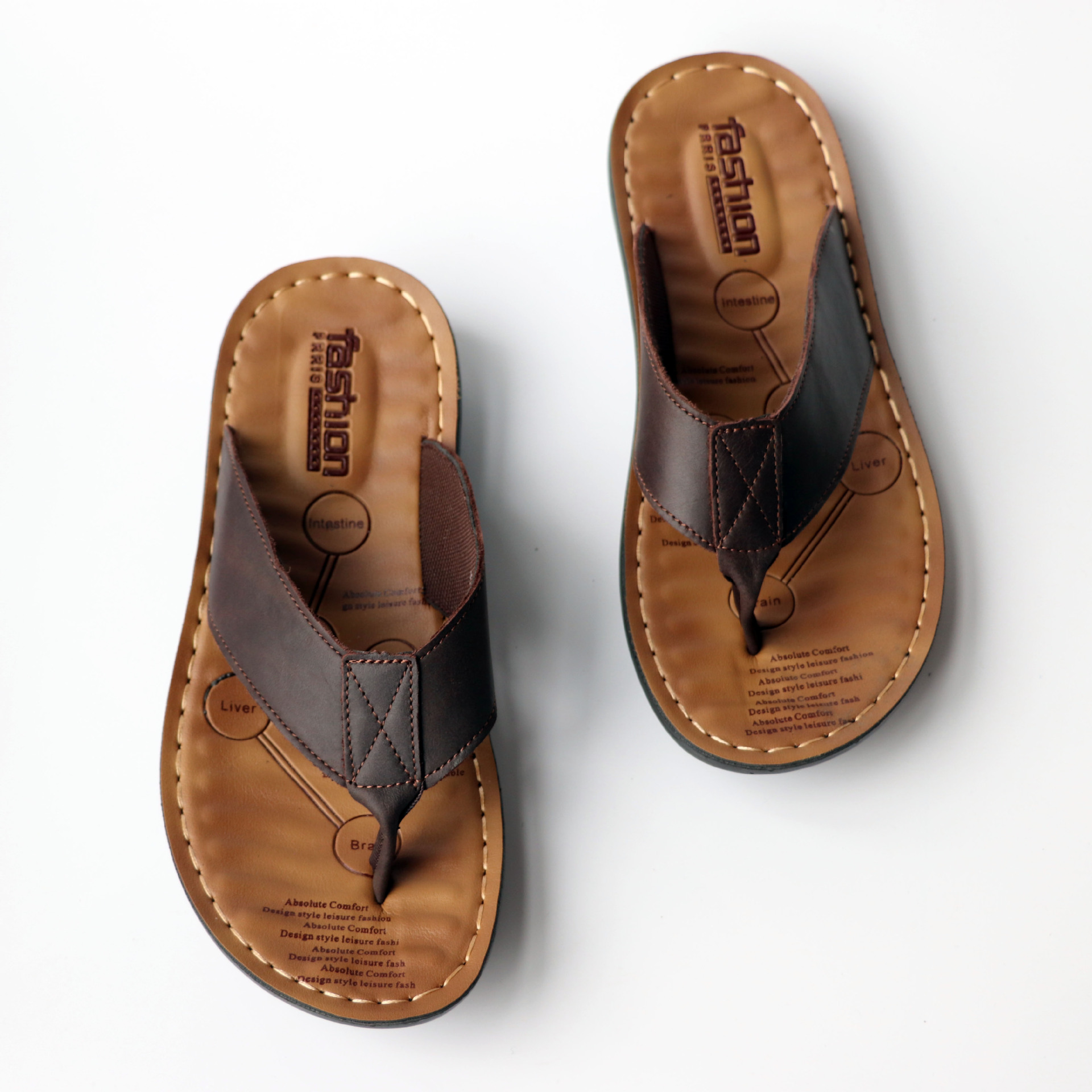 2026 Shoes Leather Men's Flip  - Flip Flop Leather Men review and price