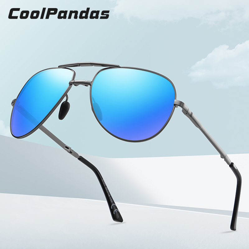 CoolPandas Fashion Folding Sun - Sunglasses Aviator Polarized review and price
