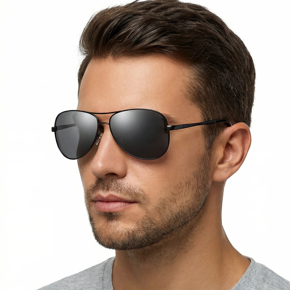 Classic Pilot Polarized Sungla - Sunglasses Aviator Polarized review and price