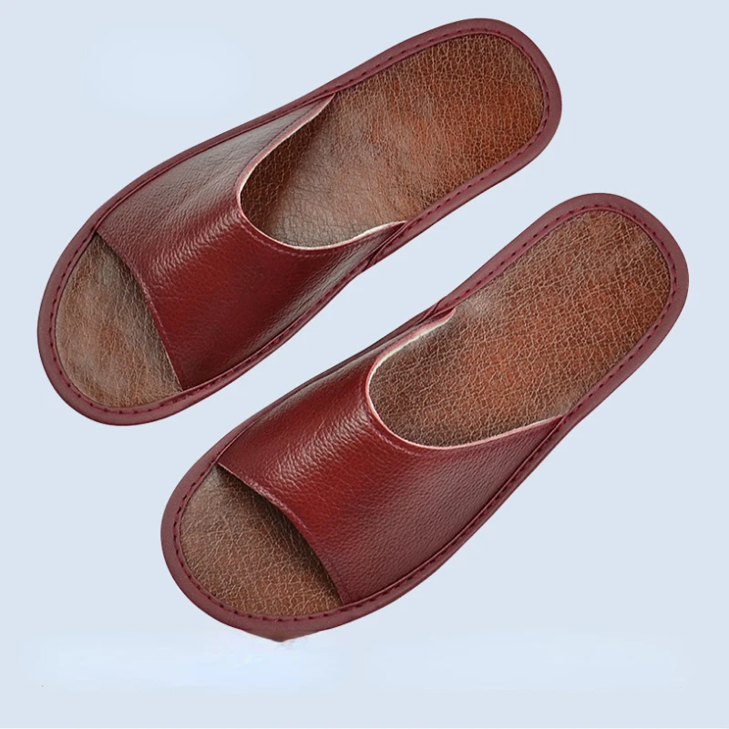 XIHAHA Summer Fashion Cowhide  - Flip Flop Leather Men review and price