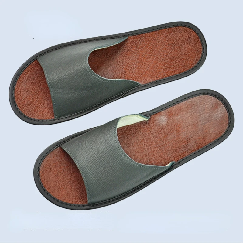 XIHAHA Summer Fashion Cowhide  - Flip Flop Leather Men review and price