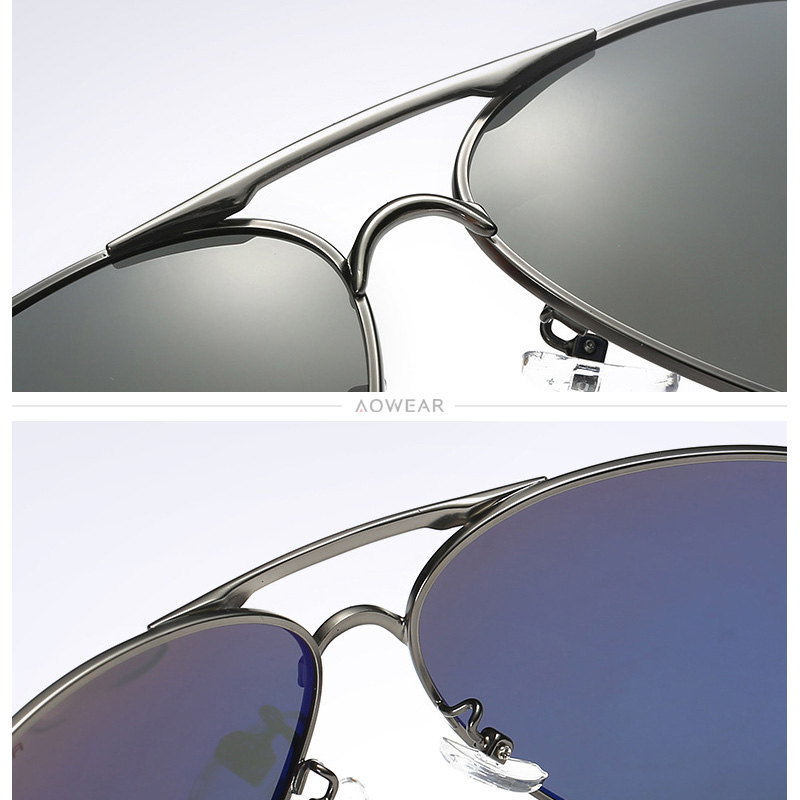 AOWEAR Men's Aviation Sunglass - Sunglasses Aviator Polarized review and price