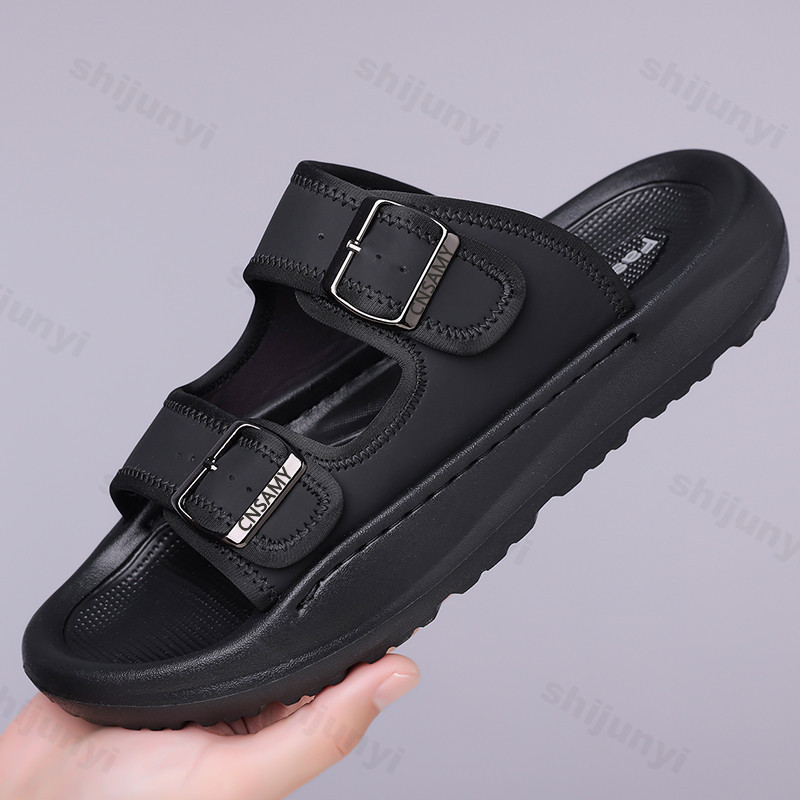 Men's Slippers 2025 Summer Bre - Flip Flop Leather Men review and price