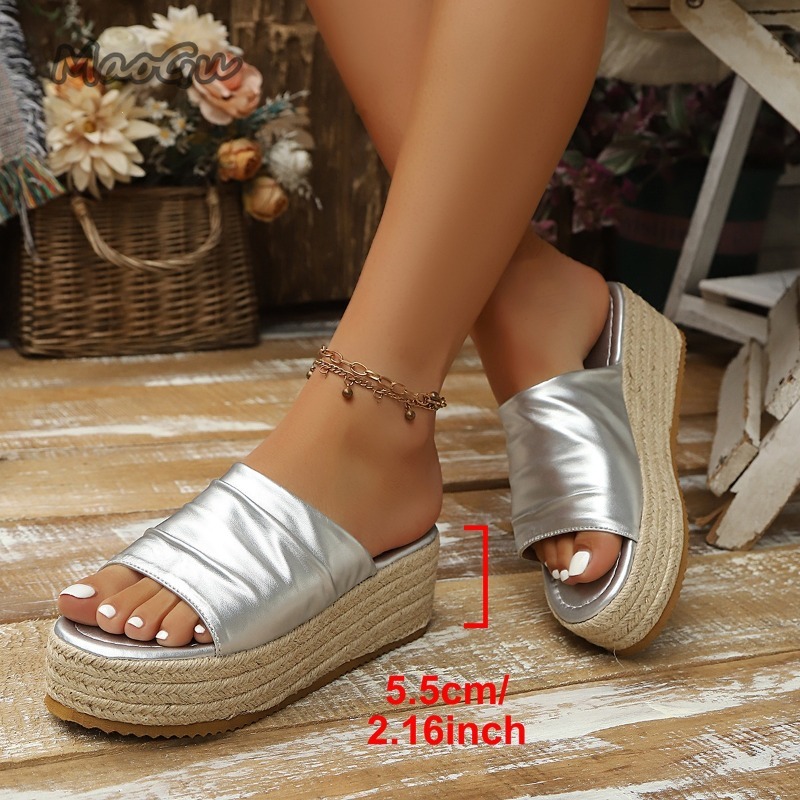 Women's Ruched Espadrille Wedg - Espadrille Slip On review and price