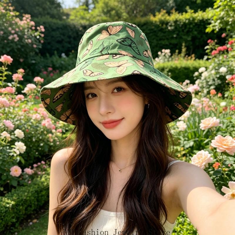 Printed Fisherman Hat With Pac - Packable Hat Nylon review and price