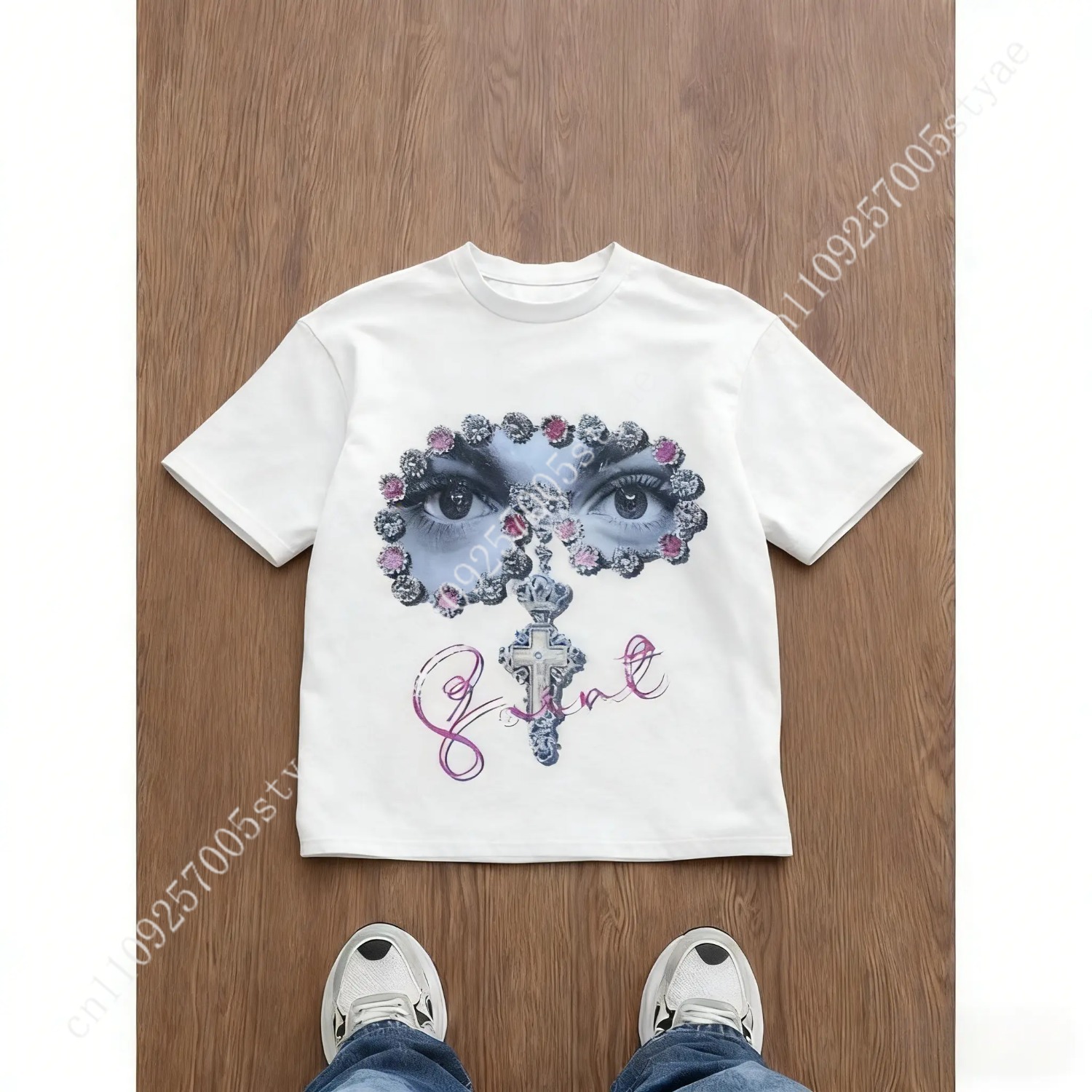 Men's Loose Fit Graphic Print  - Tee Graphic Print review and price