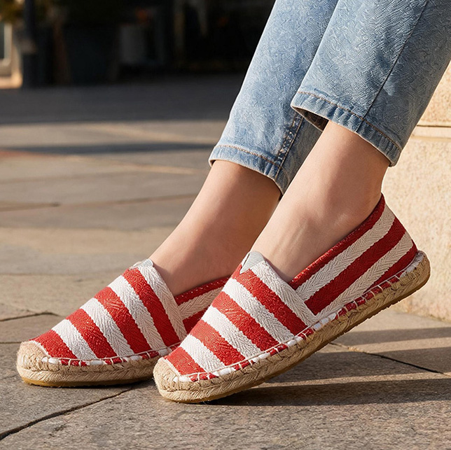 Summer Autumn Women Canvas Sho - Espadrille Slip On review and price
