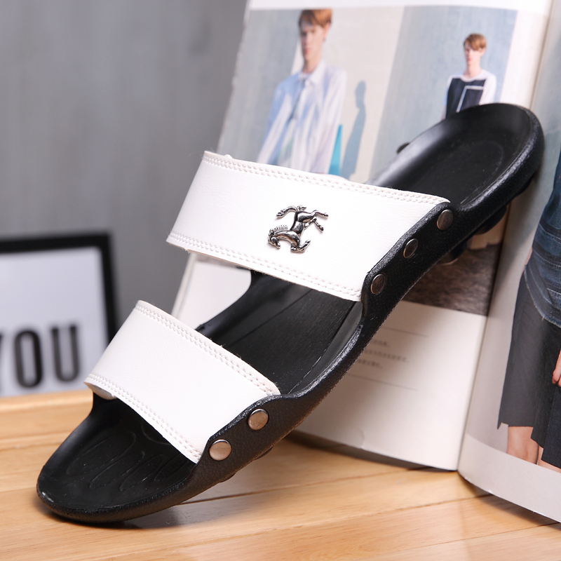 HKDQ Hot Sale Designer Slipper - Flip Flop Leather Men review and price