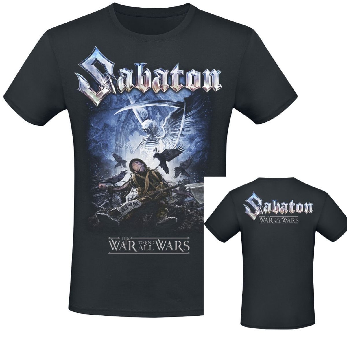 New 2026  Sabaton T-Shirt Men  - Tee Graphic Print review and price