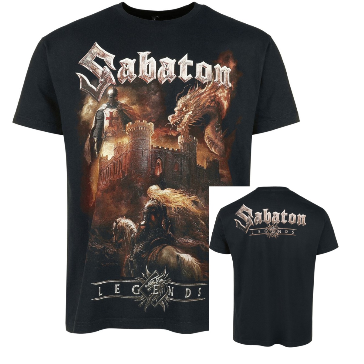 New 2026  Sabaton T-Shirt Men  - Tee Graphic Print review and price