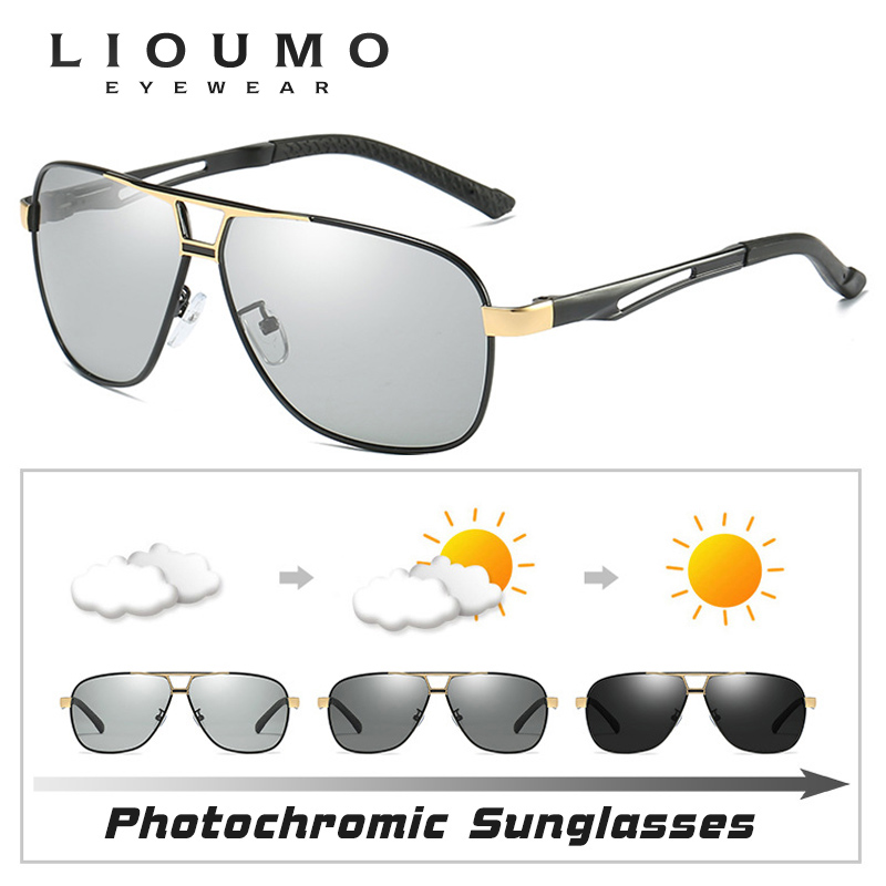 LIOUMO Aviation Sunglasses Men - Sunglasses Aviator Polarized review and price
