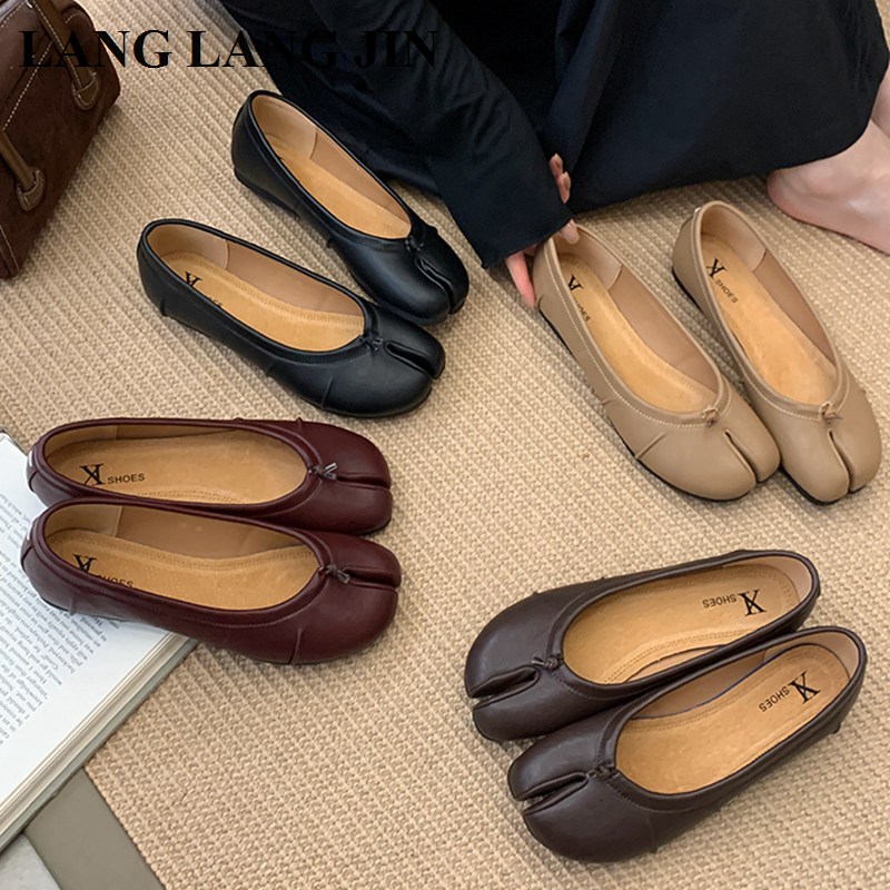 Spring Split Toe Women Ballet  - Espadrille Slip On review and price