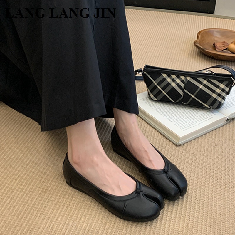 Spring Split Toe Women Ballet  - Espadrille Slip On review and price