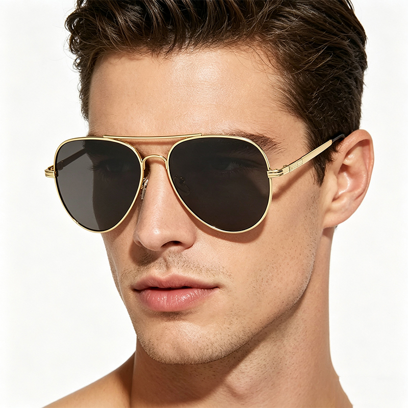 Classic Pilot Polarized Sungla - Sunglasses Aviator Polarized review and price