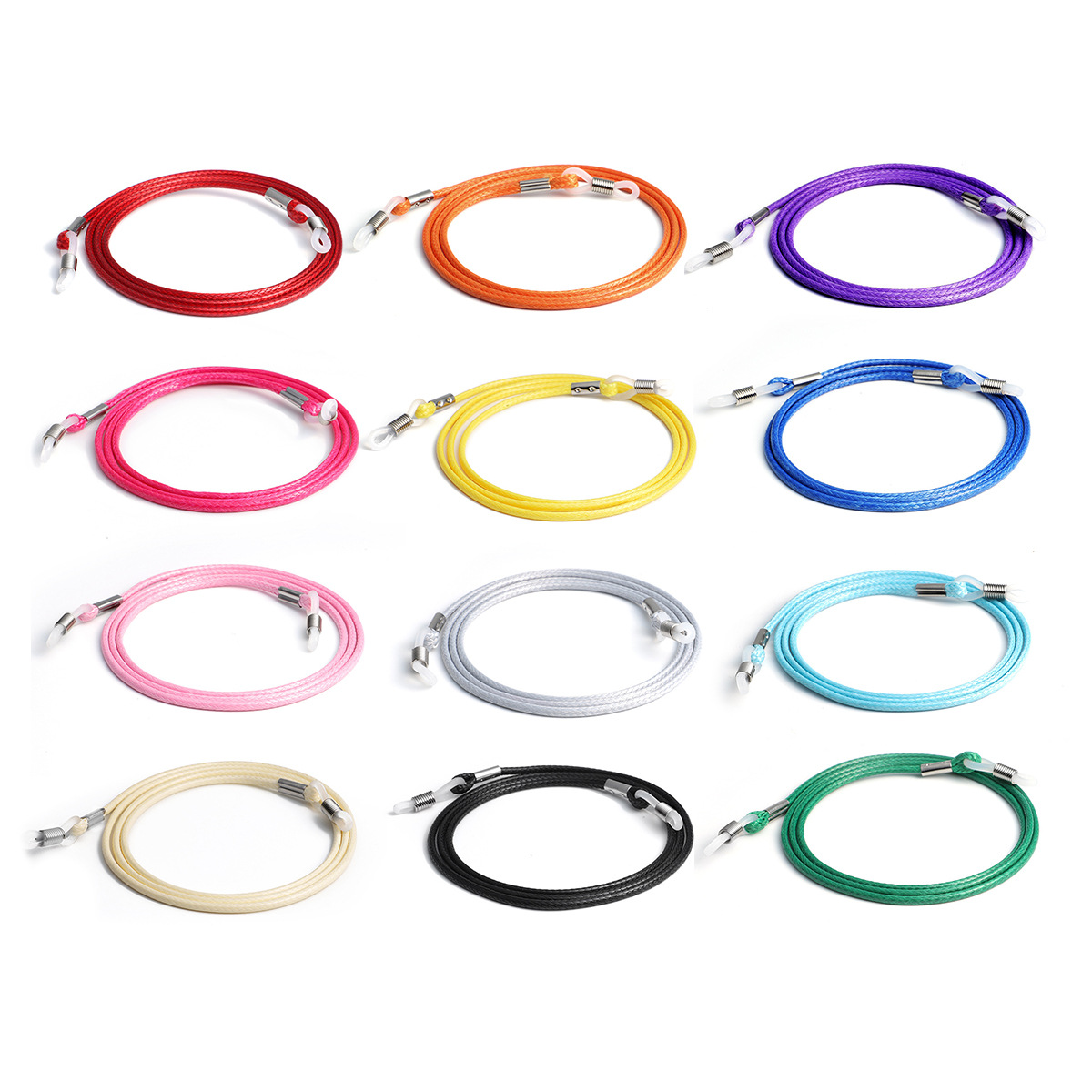 Solid Braided Glasses Strap Ne - Sunglass Retainer Cord review and price