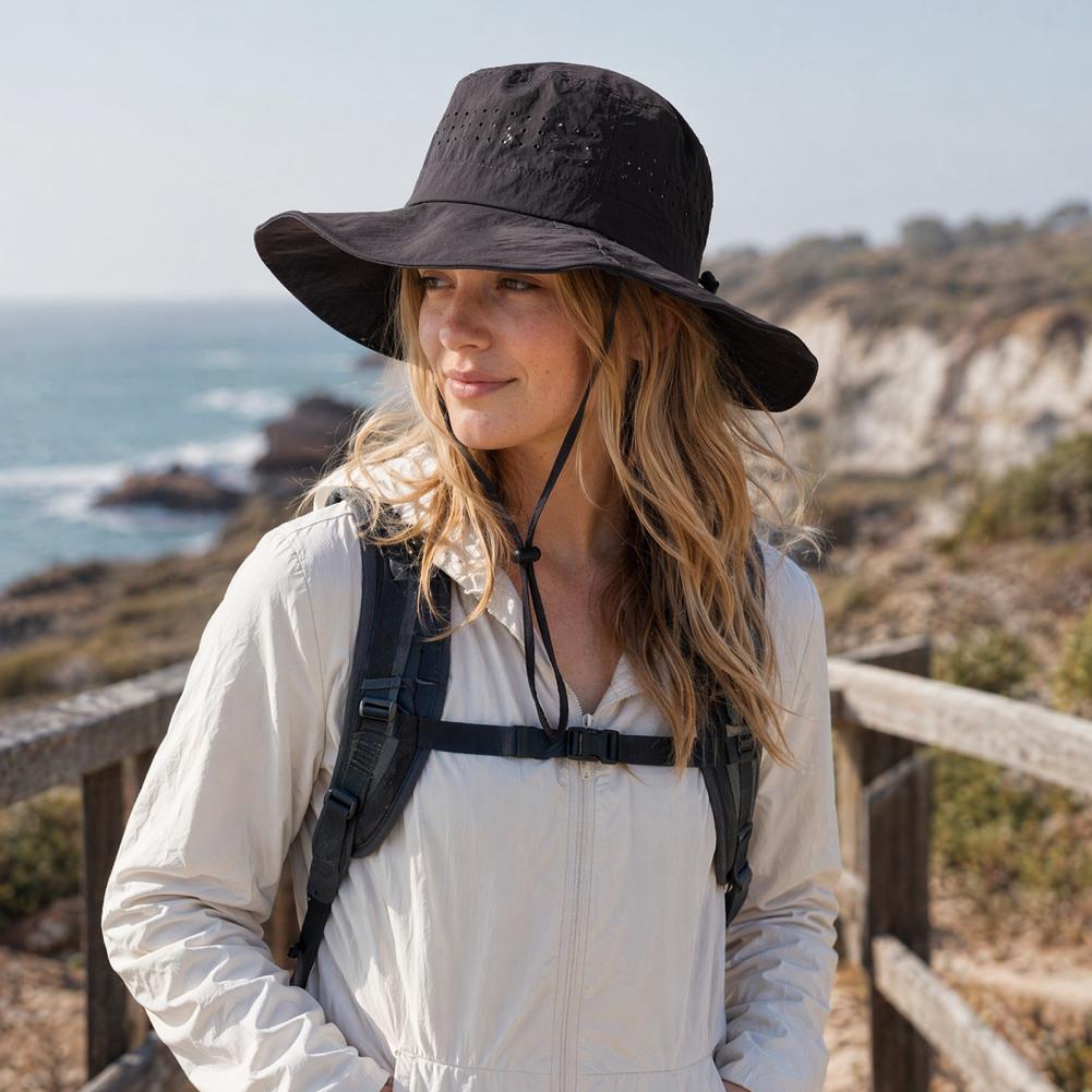 UPF50+ Breathable Nylon Mesh W - Packable Hat Nylon review and price