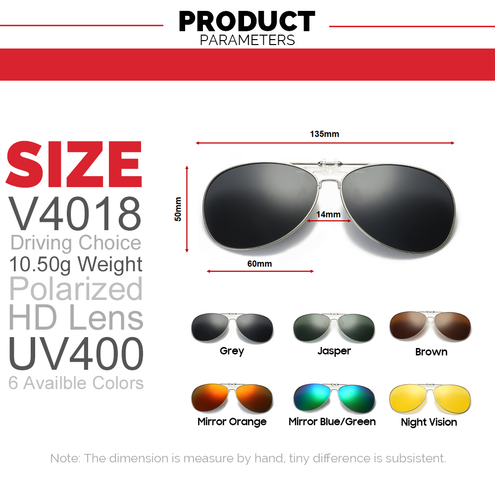 Oversized Pilot Clip on Sungla - Sunglasses Aviator Polarized review and price