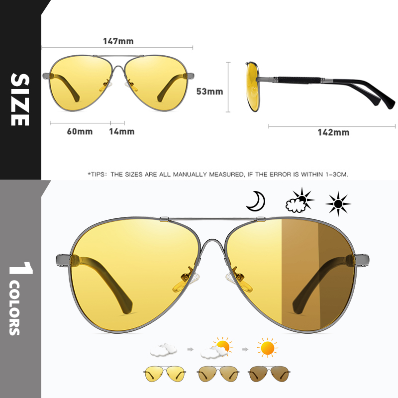CoolPandas Aviation Sunglasses - Sunglasses Aviator Polarized review and price