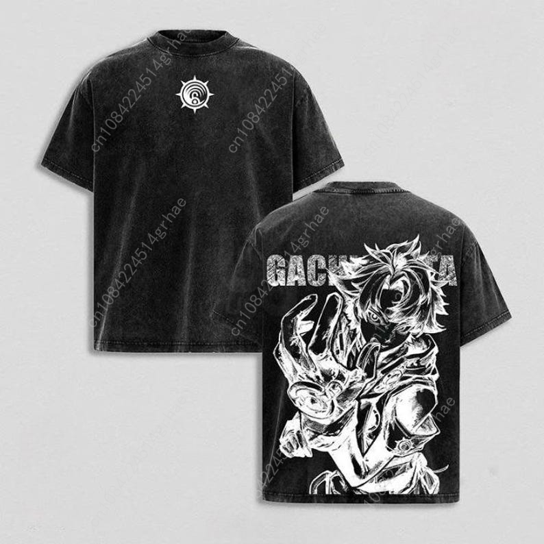 Gachiakuta Vintage Anime Washe - Tee Graphic Print review and price