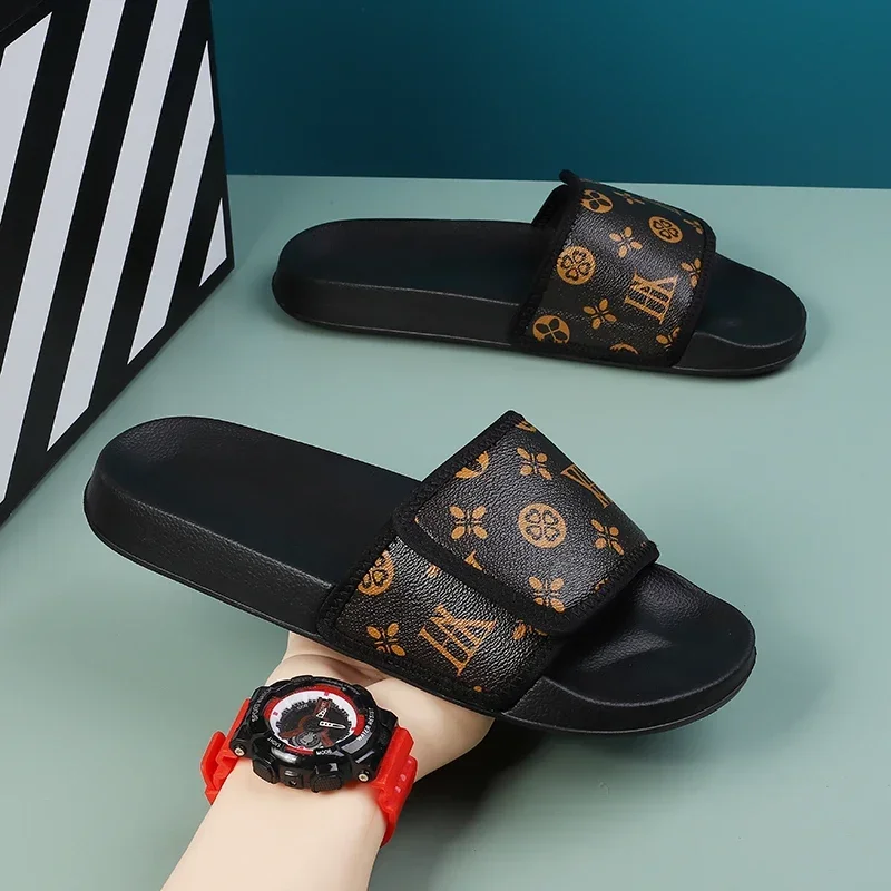 Men's Genuine Leather Sandals  - Flip Flop Leather Men review and price
