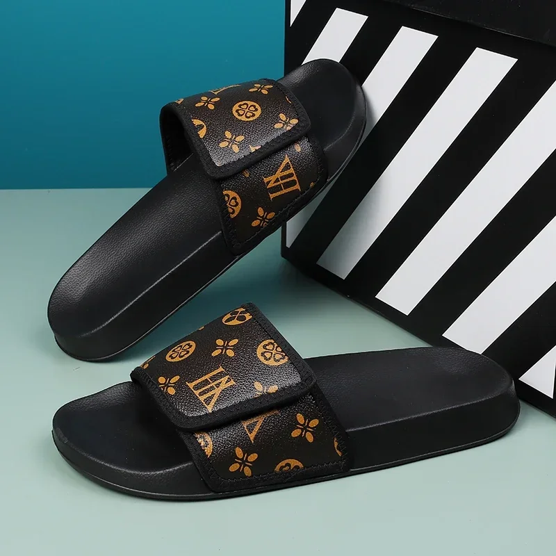 Men's Genuine Leather Sandals  - Flip Flop Leather Men review and price