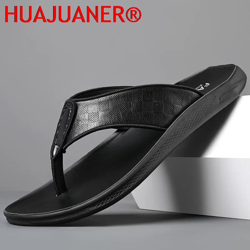 Casual Outdoor Men's Sandals S - Flip Flop Leather Men review and price