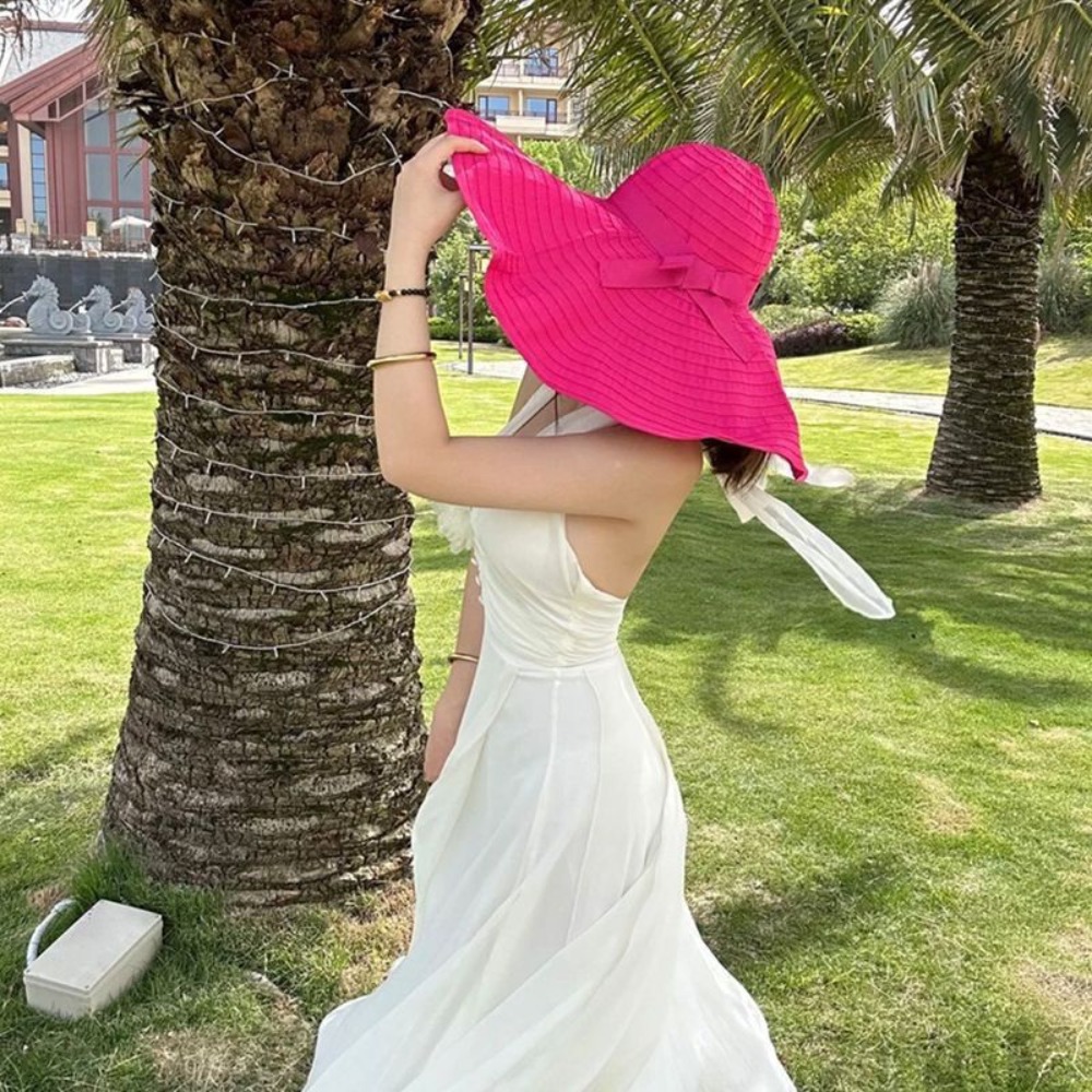 Packable Bowknot DIY Moldable  - Packable Hat Nylon review and price