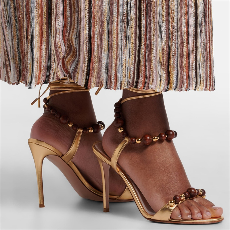 Retro Luxury Brown Leather San - Casual Sandal Leather review and price